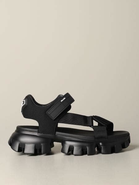 sandalo uomo prada|prada sandals.